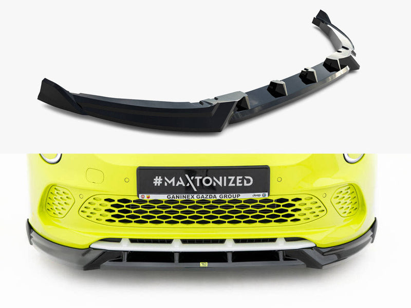 Maxton Design - Front Splitter Abarth 500e