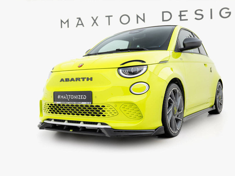 Maxton Design - Front Splitter Abarth 500e