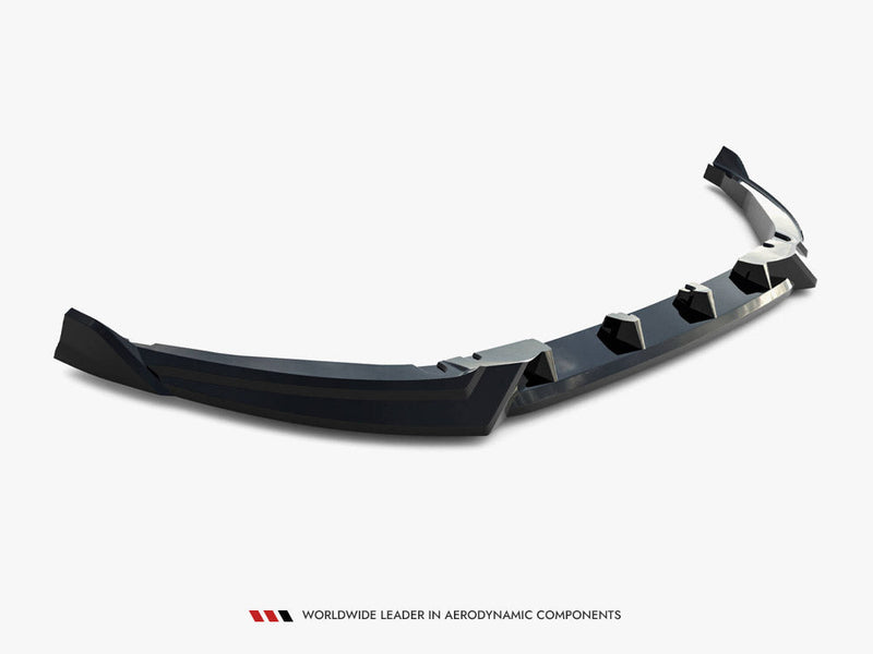 Maxton Design - Front Splitter Abarth 500e
