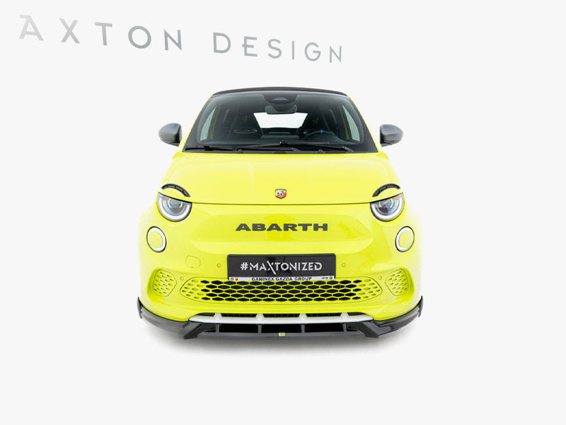 Maxton Design - Front Splitter Abarth 500e