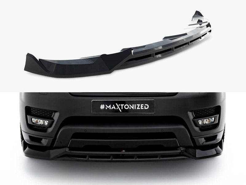 Maxton Design - Front Splitter Land Rover Range Rover Sport Mk2