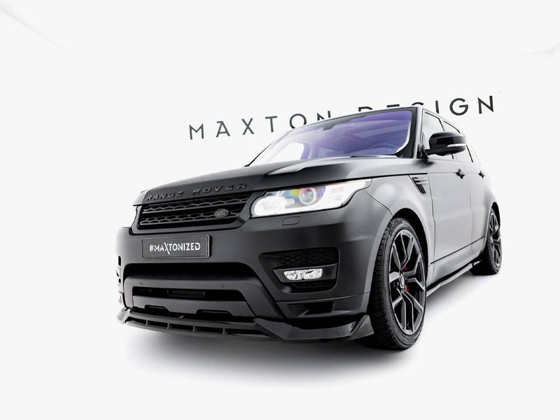 Maxton Design - Front Splitter Land Rover Range Rover Sport Mk2