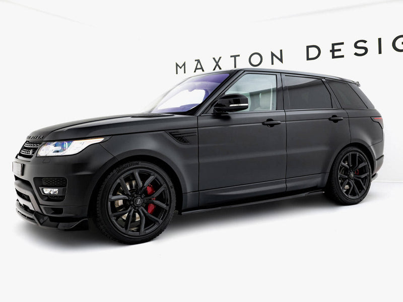 Maxton Design - Side Skirts Diffusers Land Rover Range Rover Sport Mk2