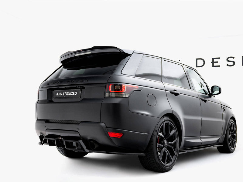 Maxton Design - Rear Splitter (Vertical Bars) Land Rover Range Rover Sport Mk2