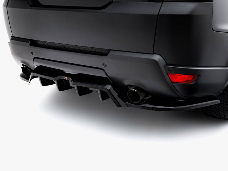 Maxton Design - Rear Splitter (Vertical Bars) Land Rover Range Rover Sport Mk2