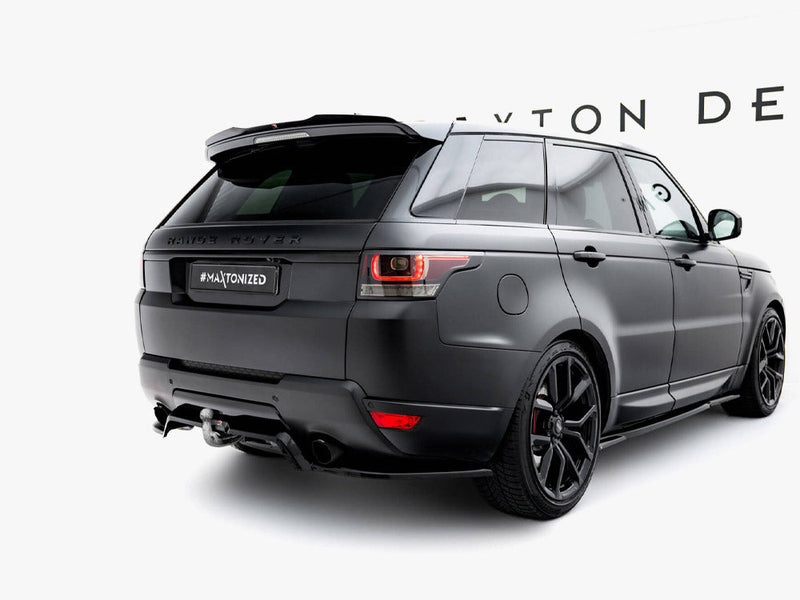 Maxton Design - Rear Splitter (Vertical Bars) Land Rover Range Rover Sport Mk2