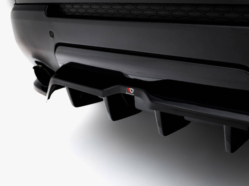 Maxton Design - Rear Splitter (Vertical Bars) Land Rover Range Rover Sport Mk2