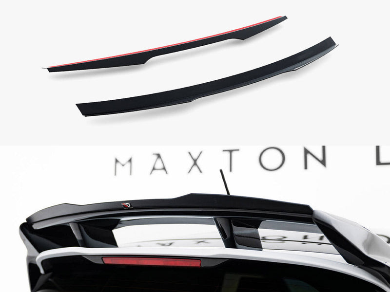 Maxton Design - Spoiler CAP Ford Fiesta ST / ST-Line Mk8 / Mk8 Facelift (For Spoiler FO-FI-8-ST-FH1FP )