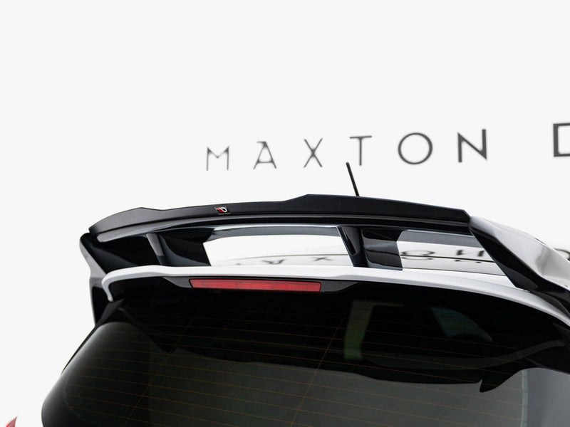 Maxton Design - Spoiler CAP Ford Fiesta ST / ST-Line Mk8 / Mk8 Facelift (For Spoiler FO-FI-8-ST-FH1FP )