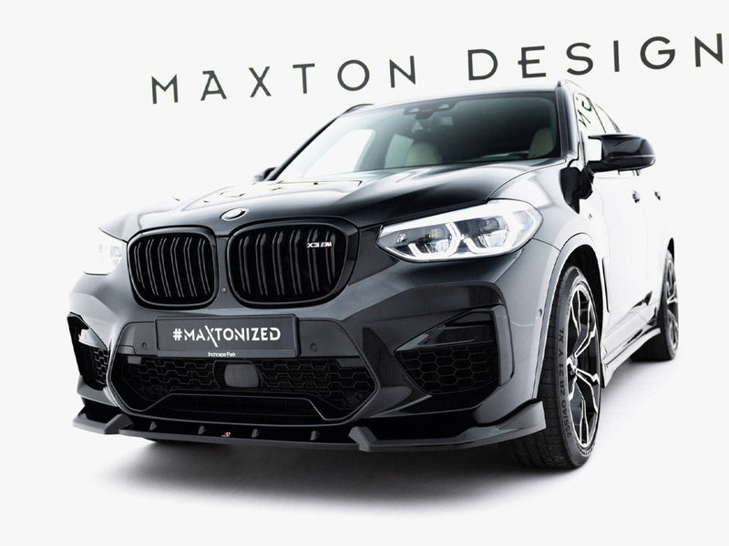 Maxton Design - Front Splitter BMW X3 M F97