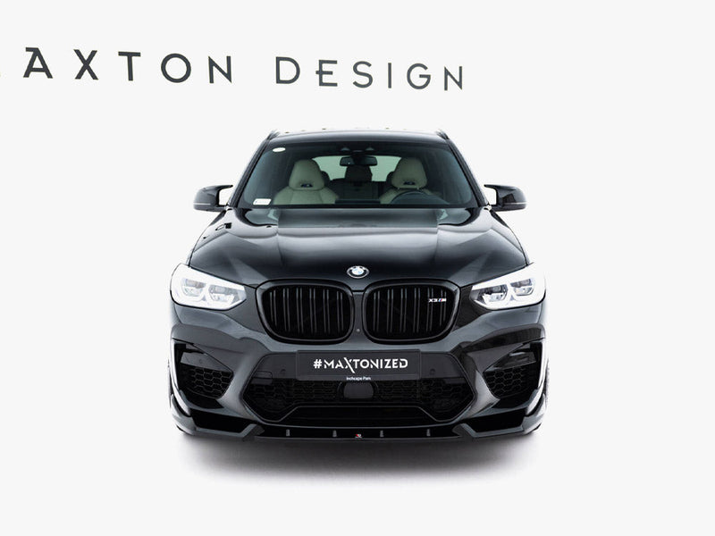 Maxton Design - Front Splitter BMW X3 M F97