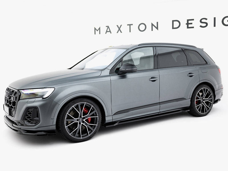 Maxton Design -  Side Skirts Diffusers Audi Q7 S-Line Mk2 Facelift 2
