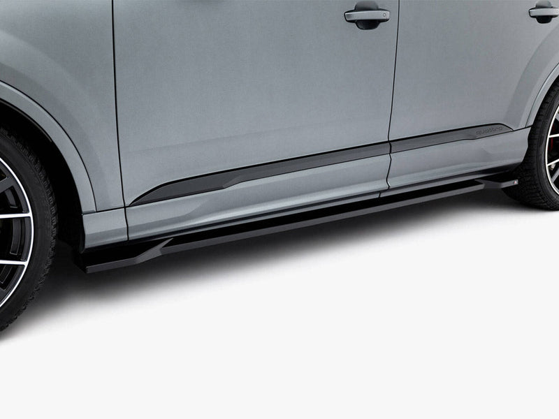 Maxton Design -  Side Skirts Diffusers Audi Q7 S-Line Mk2 Facelift 2
