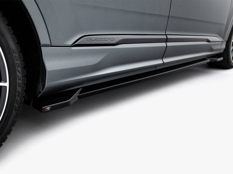 Maxton Design -  Side Skirts Diffusers Audi Q7 S-Line Mk2 Facelift 2