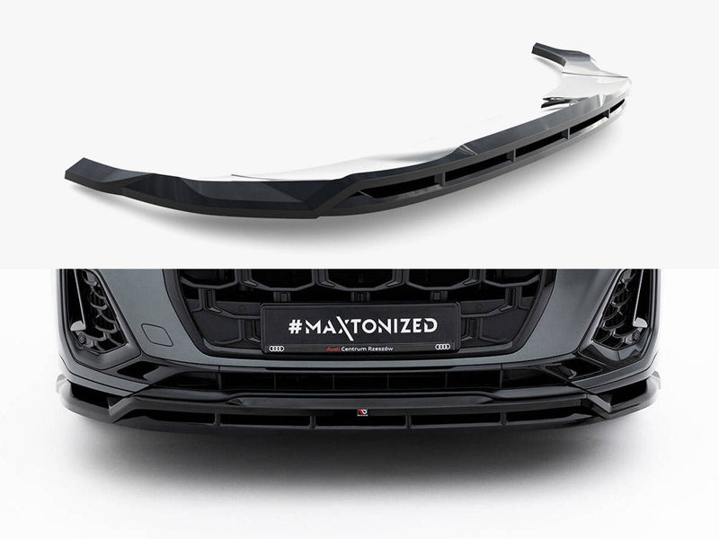 Maxton Design - Front Splitter Audi Q7 S-Line Mk2 Facelift 2
