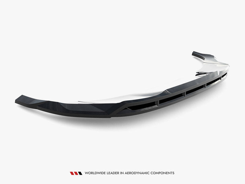 Maxton Design - Front Splitter Audi Q7 S-Line Mk2 Facelift 2