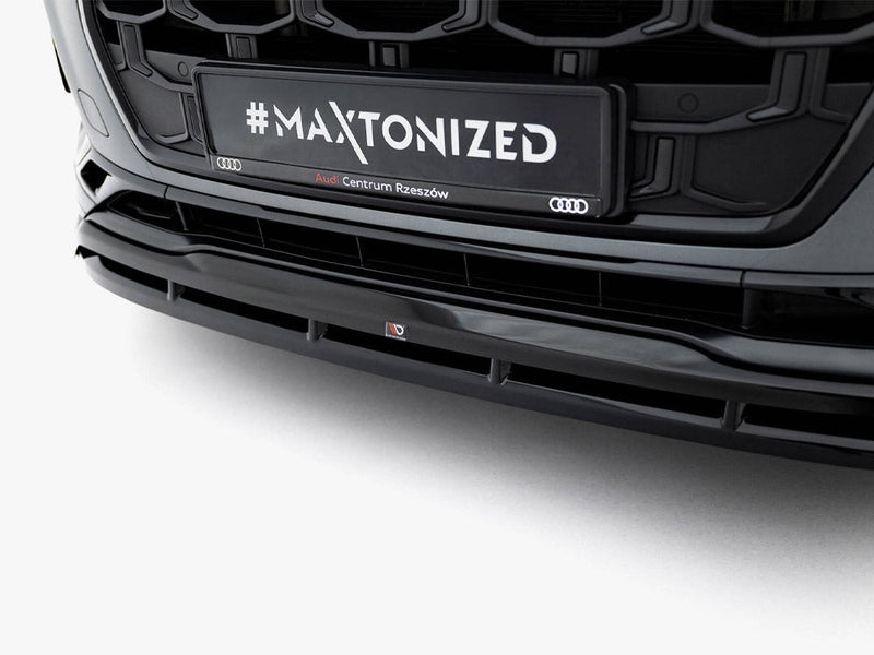 Maxton Design - Front Splitter Audi Q7 S-Line Mk2 Facelift 2