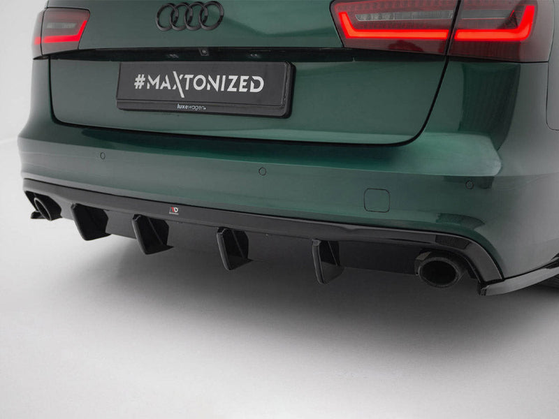 Maxton Design - Rear Valance Audi A6 S-Line Avant C7