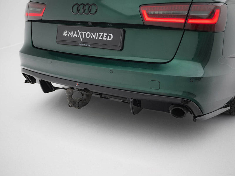 Maxton Design - Rear Valance Audi A6 S-Line Avant C7