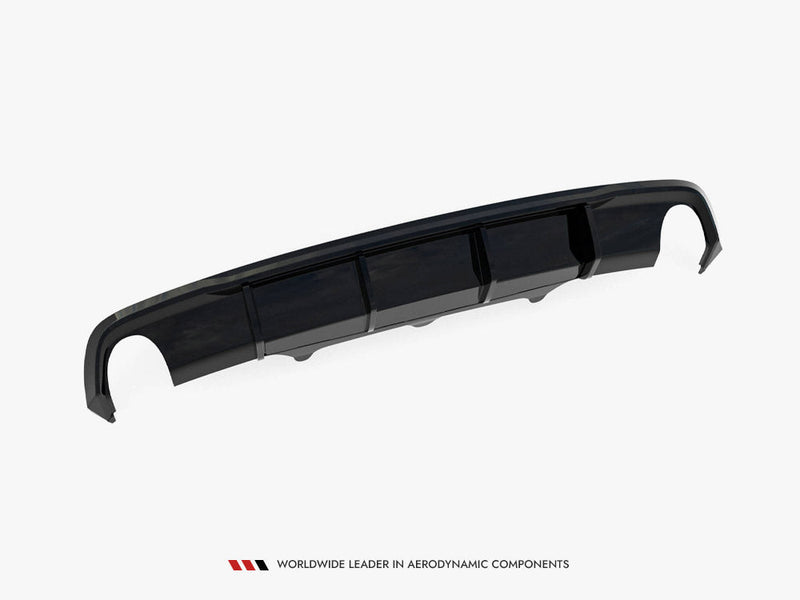 Maxton Design - Rear Valance Audi A6 S-Line Avant C7