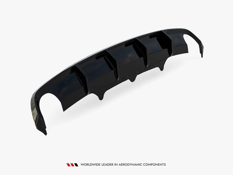 Maxton Design - Rear Valance Audi A6 S-Line Avant C7