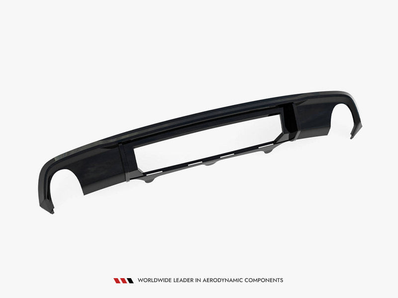Maxton Design - Rear Valance Audi A6 S-Line Avant C7