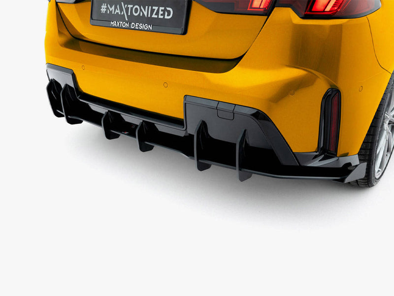 Maxton Design - Street PRO Rear Diffuser + Flaps BMW 1 M-Pack F70