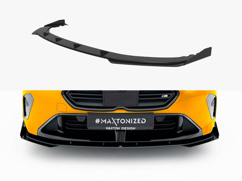 Maxton Design - Street PRO Front Splitter + Flaps BMW 1 M-Pack F70