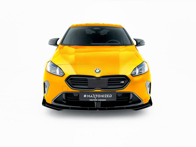 Maxton Design - Street PRO Front Splitter + Flaps BMW 1 M-Pack F70