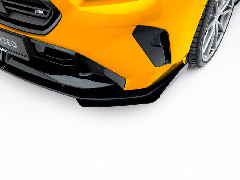 Maxton Design - Street PRO Front Splitter + Flaps BMW 1 M-Pack F70