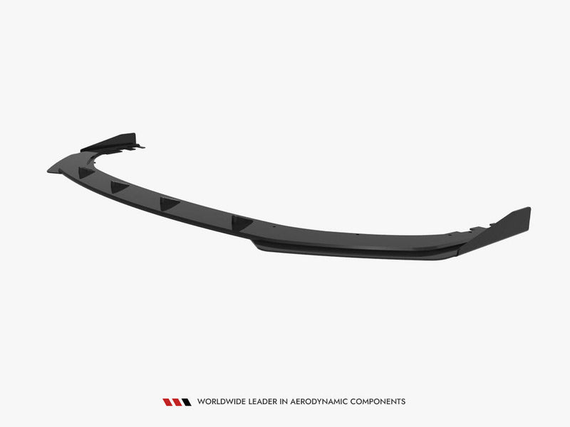 Maxton Design - Street PRO Front Splitter + Flaps BMW 1 M-Pack F70