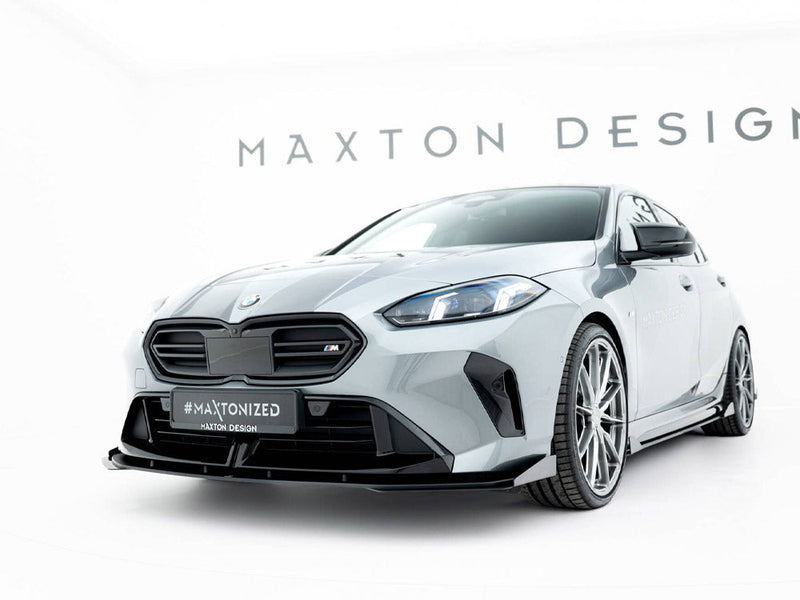 Maxton Design - Street PRO Front Splitter + Flaps BMW M135i F70