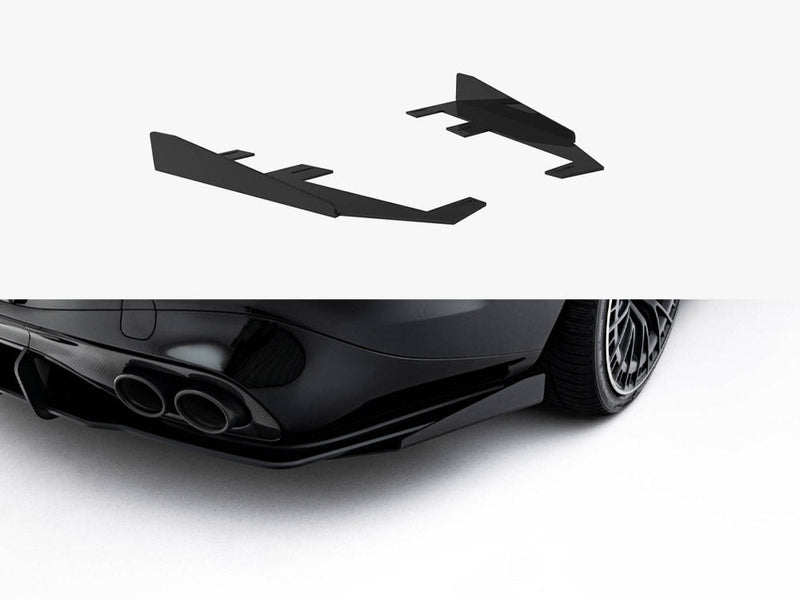 Maxton Design -  Rear Side Flaps Mercedes-AMG CLE 53 C236