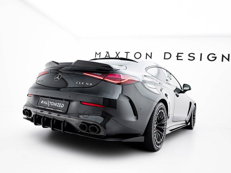 Maxton Design -  Rear Side Flaps Mercedes-AMG CLE 53 C236