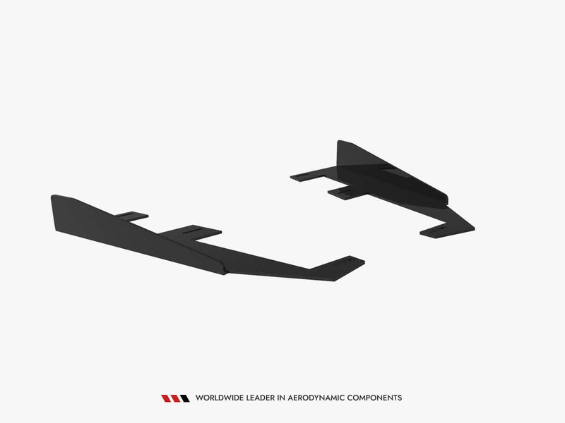 Maxton Design -  Rear Side Flaps Mercedes-AMG CLE 53 C236