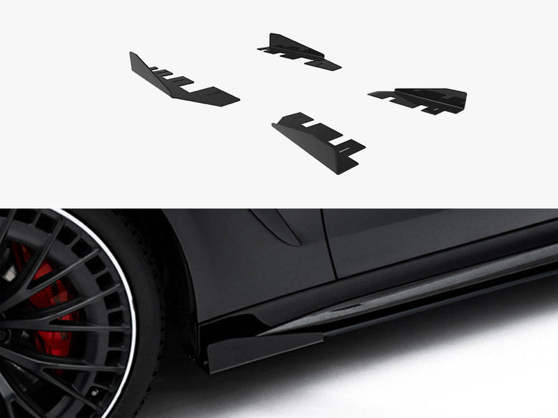 Maxton Design -  Side Flaps Mercedes-AMG CLE 53 C236