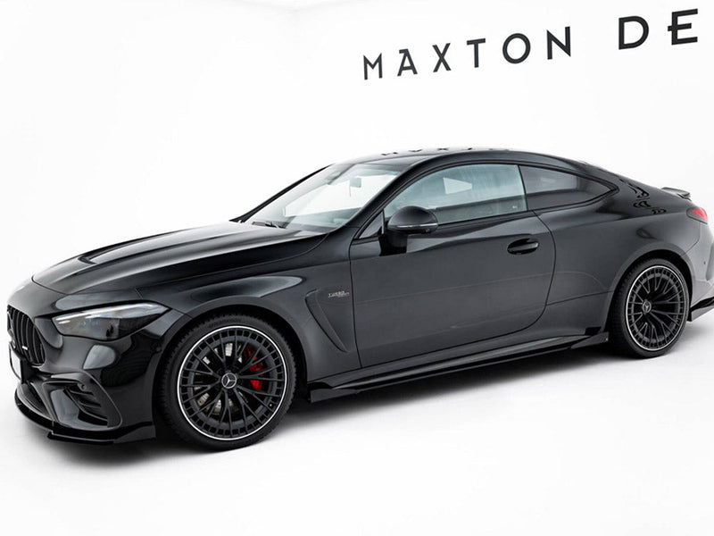 Maxton Design -  Side Flaps Mercedes-AMG CLE 53 C236
