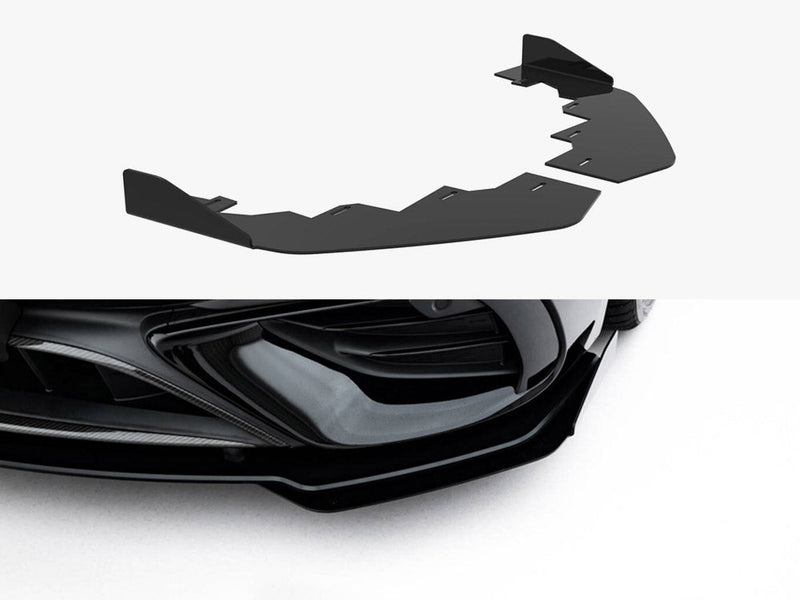 Maxton Design -  Front Flaps Mercedes-AMG CLE 53 C236