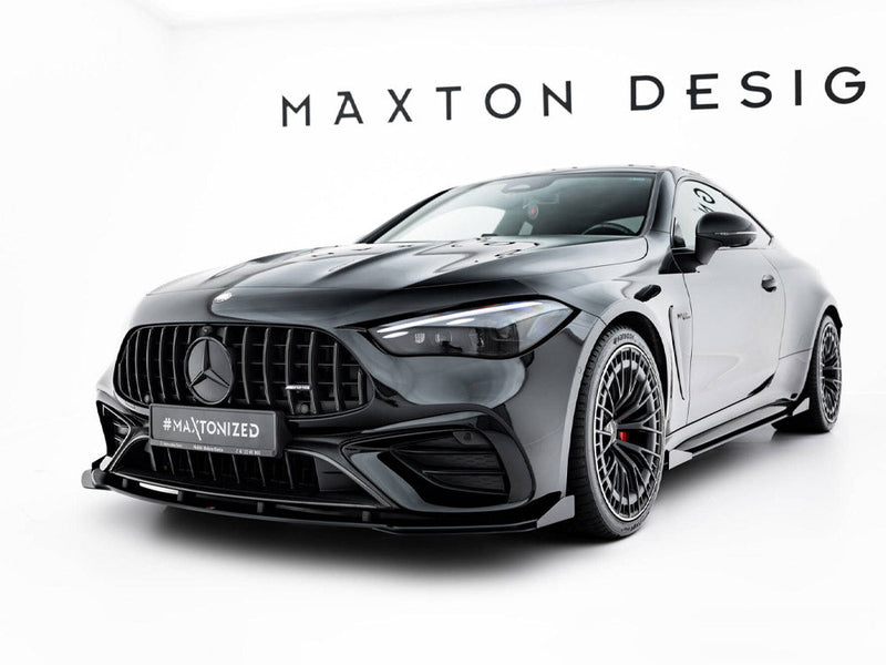 Maxton Design -  Front Flaps Mercedes-AMG CLE 53 C236