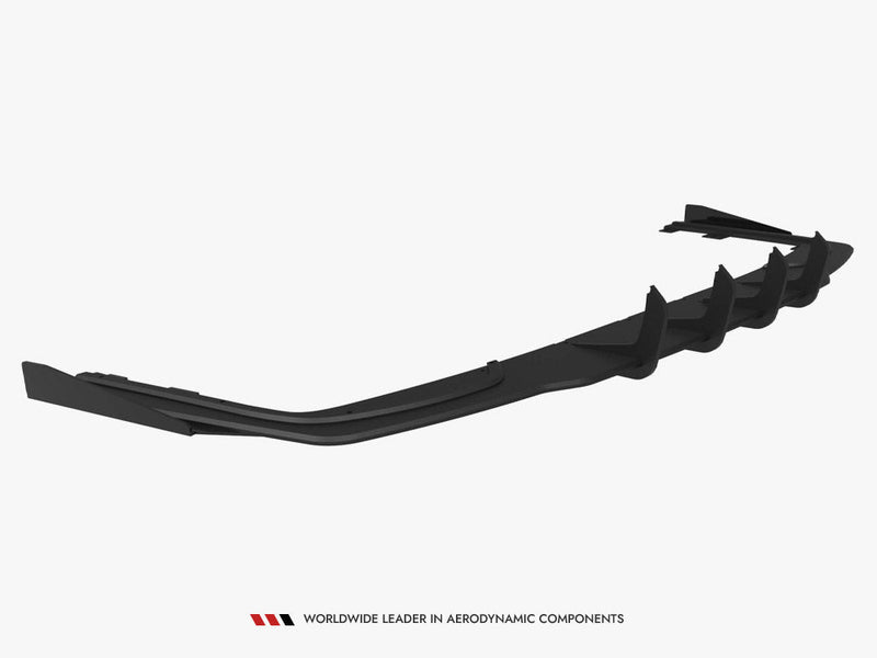 Maxton Design - Street PRO Rear Diffuser + Flaps Mercedes-AMG CLE 53 C236
