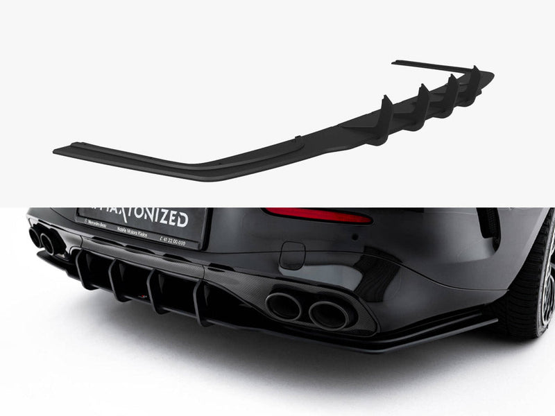 Maxton Design - Street PRO Rear Diffuser Mercedes-AMG CLE 53 C236