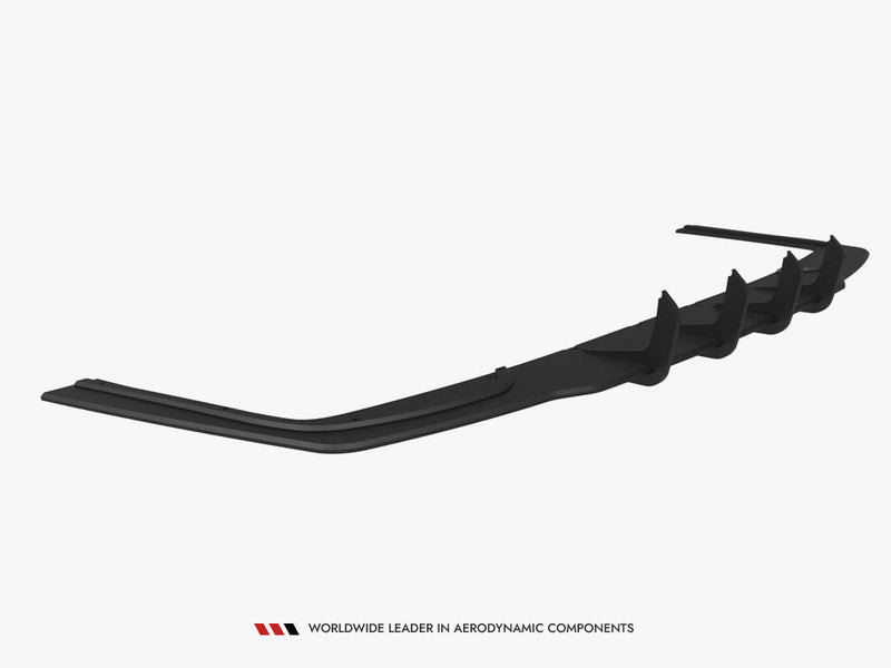 Maxton Design - Street PRO Rear Diffuser Mercedes-AMG CLE 53 C236