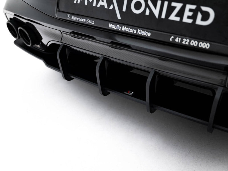 Maxton Design - Street PRO Rear Diffuser Mercedes-AMG CLE 53 C236