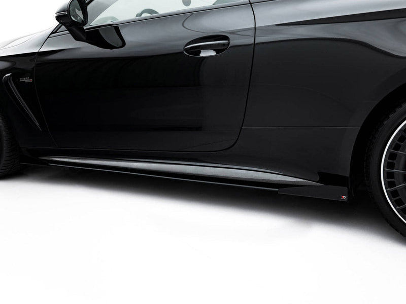 Maxton Design - Street PRO Side Skirts Diffusers + Flaps Mercedes-AMG CLE 53 C236