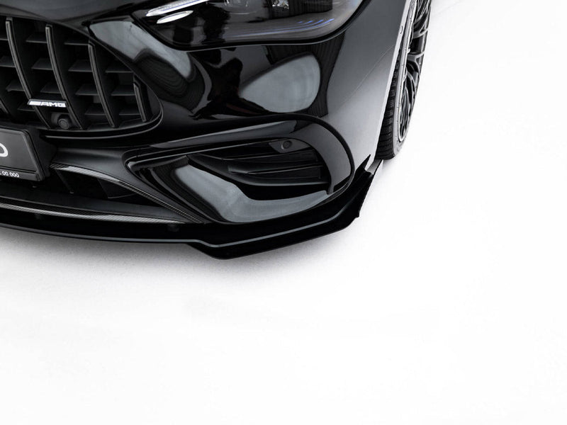 Maxton Design - Street PRO Front Splitter + Flaps Mercedes-AMG CLE 53 C236
