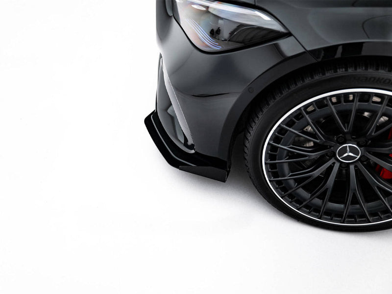 Maxton Design - Street PRO Front Splitter + Flaps Mercedes-AMG CLE 53 C236