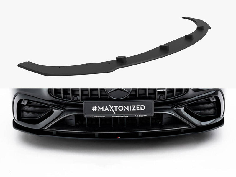 Maxton Design - Street PRO Front Splitter Mercedes-AMG CLE 53 C236