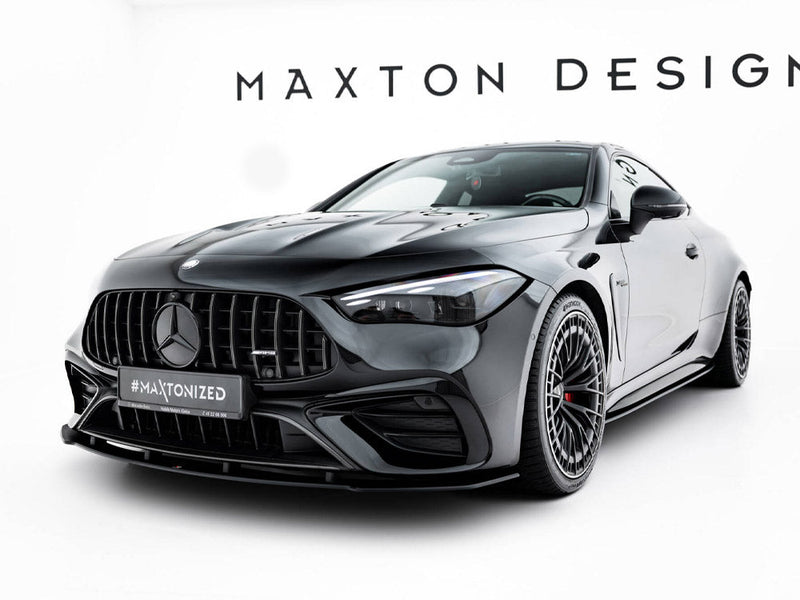 Maxton Design - Street PRO Front Splitter Mercedes-AMG CLE 53 C236