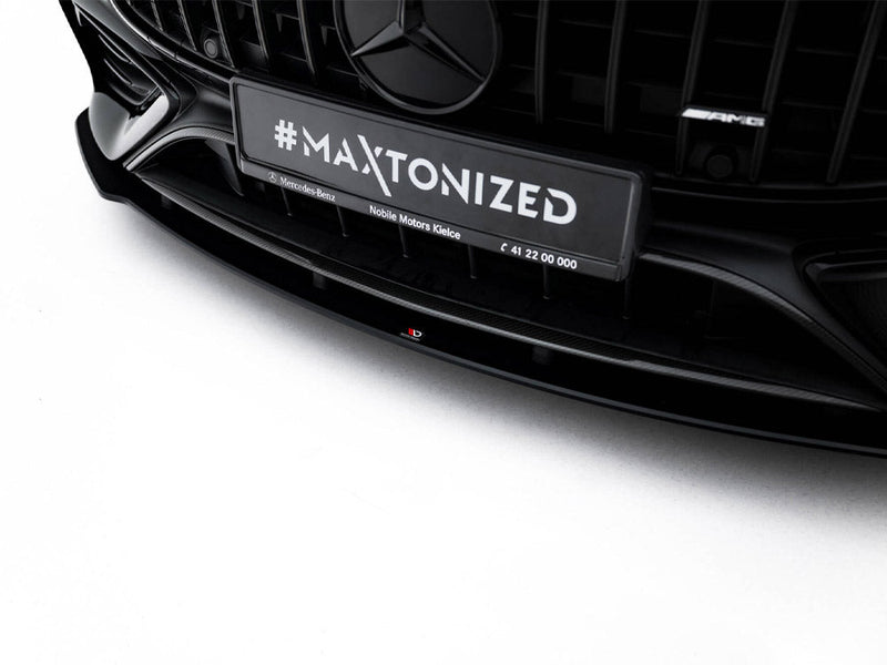 Maxton Design - Street PRO Front Splitter Mercedes-AMG CLE 53 C236
