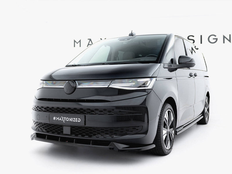 Maxton Design - Front Splitter Volkswagen Multivan Long T7